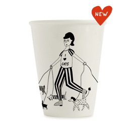 Cup I love cats / Helen b